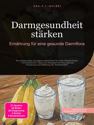 cover image of Darmgesundheit stärken